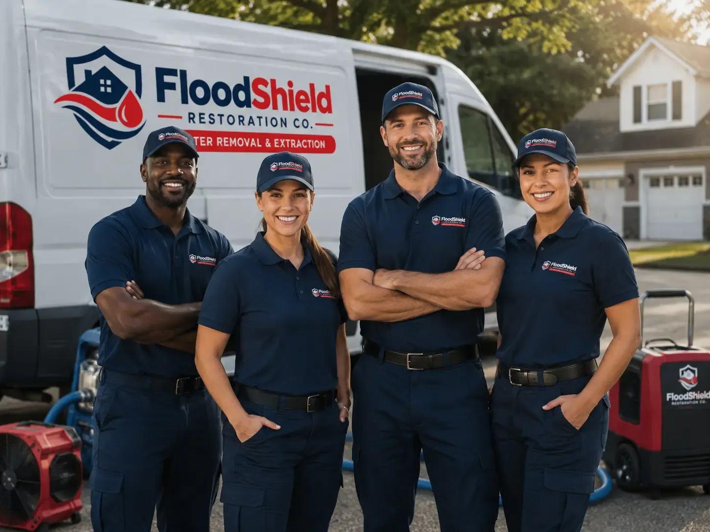 Flood Damage Restoration company in North Zulch, TX