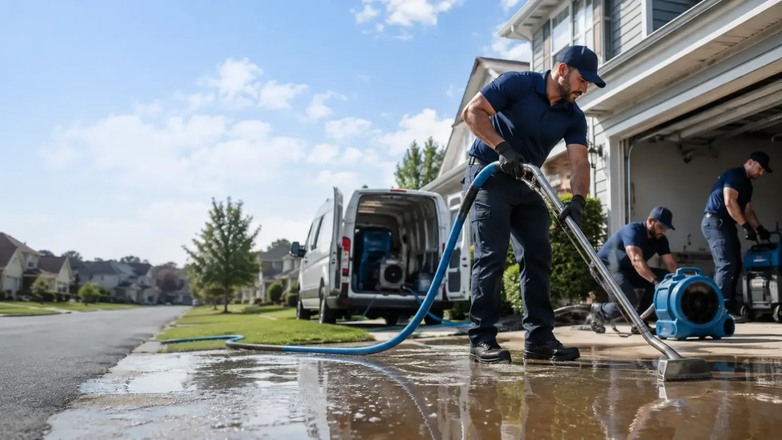 Flood Damage Restoration in North Zulch, TX